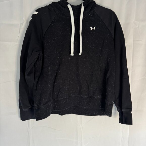 Under Armour Other - Under Armour Loose Youth Medium Speckled Hoodie Great Condition - 0314